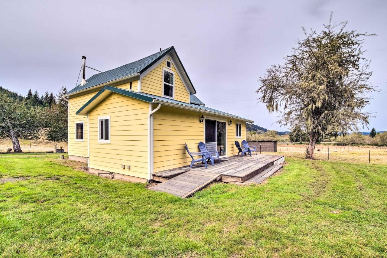 Quaint Coquille Getaway Near Beaches And Parks! Bagian luar foto