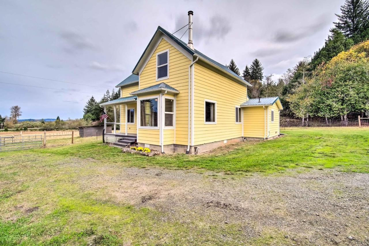 Quaint Coquille Getaway Near Beaches And Parks! Bagian luar foto
